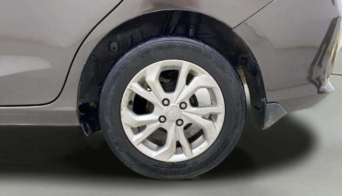 2019 Honda Amaze 1.2L I-VTEC VX, Petrol, Manual, 1,38,140 km, Left Rear Wheel