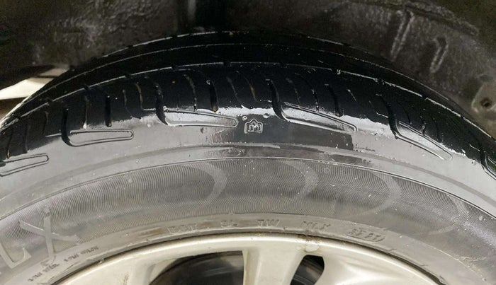 2019 Honda Amaze 1.2L I-VTEC VX, Petrol, Manual, 1,38,140 km, Right Rear Tyre Tread