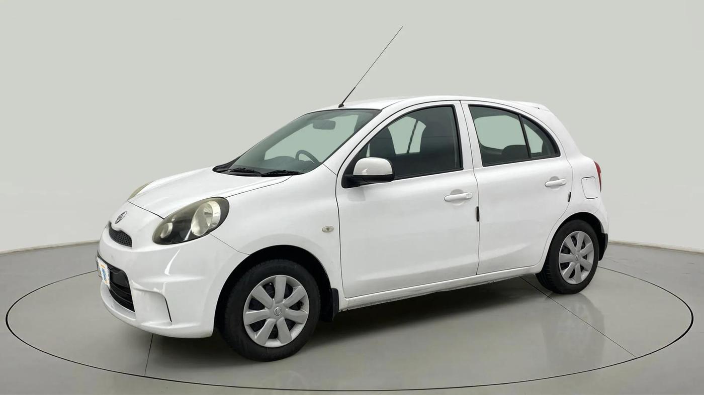 2017 Nissan Micra Active XV SAFETY PACK, Petrol, Manual, 74,567 km, Left Front Diagonal