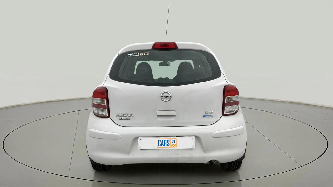 2017 Nissan Micra Active XV SAFETY PACK, Petrol, Manual, 74,567 km, Back/Rear