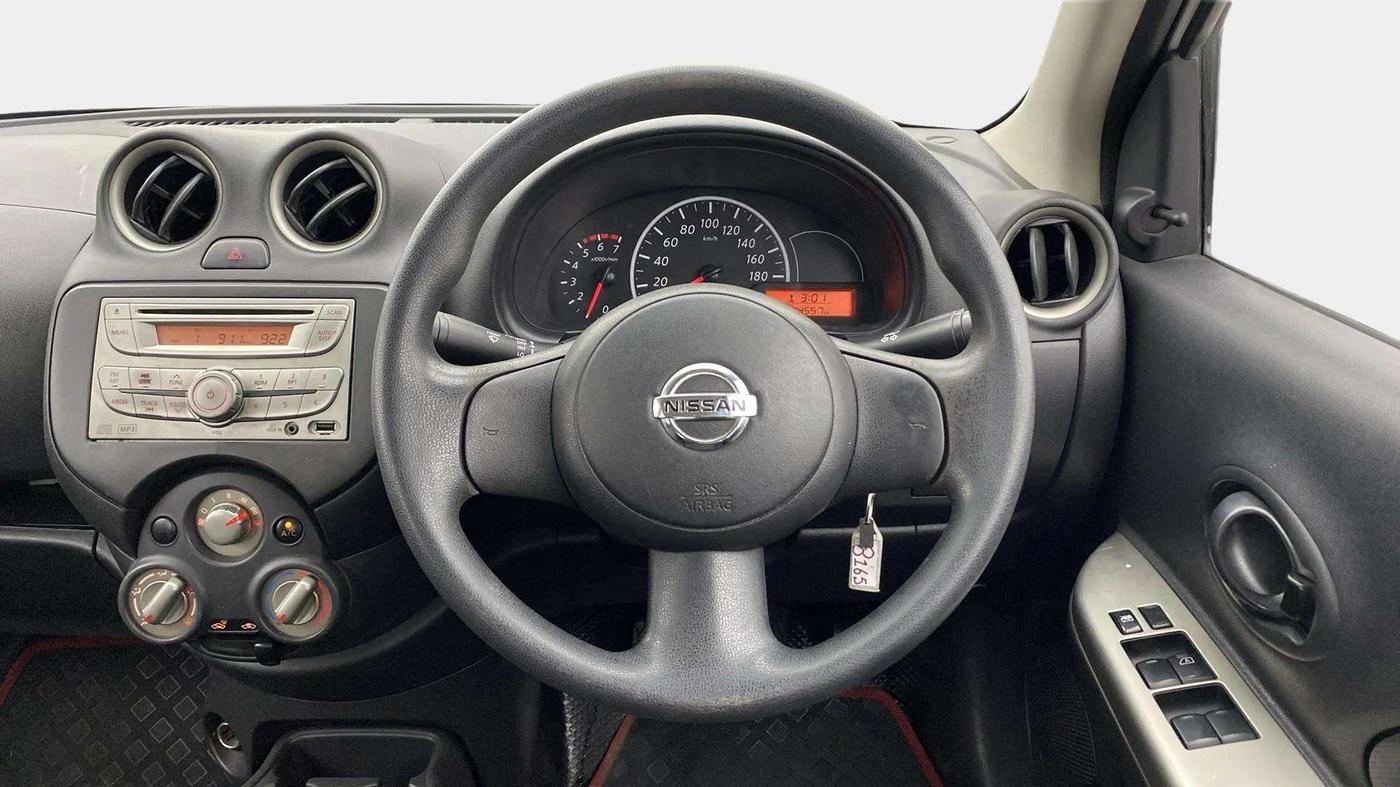 2017 Nissan Micra Active XV SAFETY PACK, Petrol, Manual, 74,567 km, Steering Wheel Close Up
