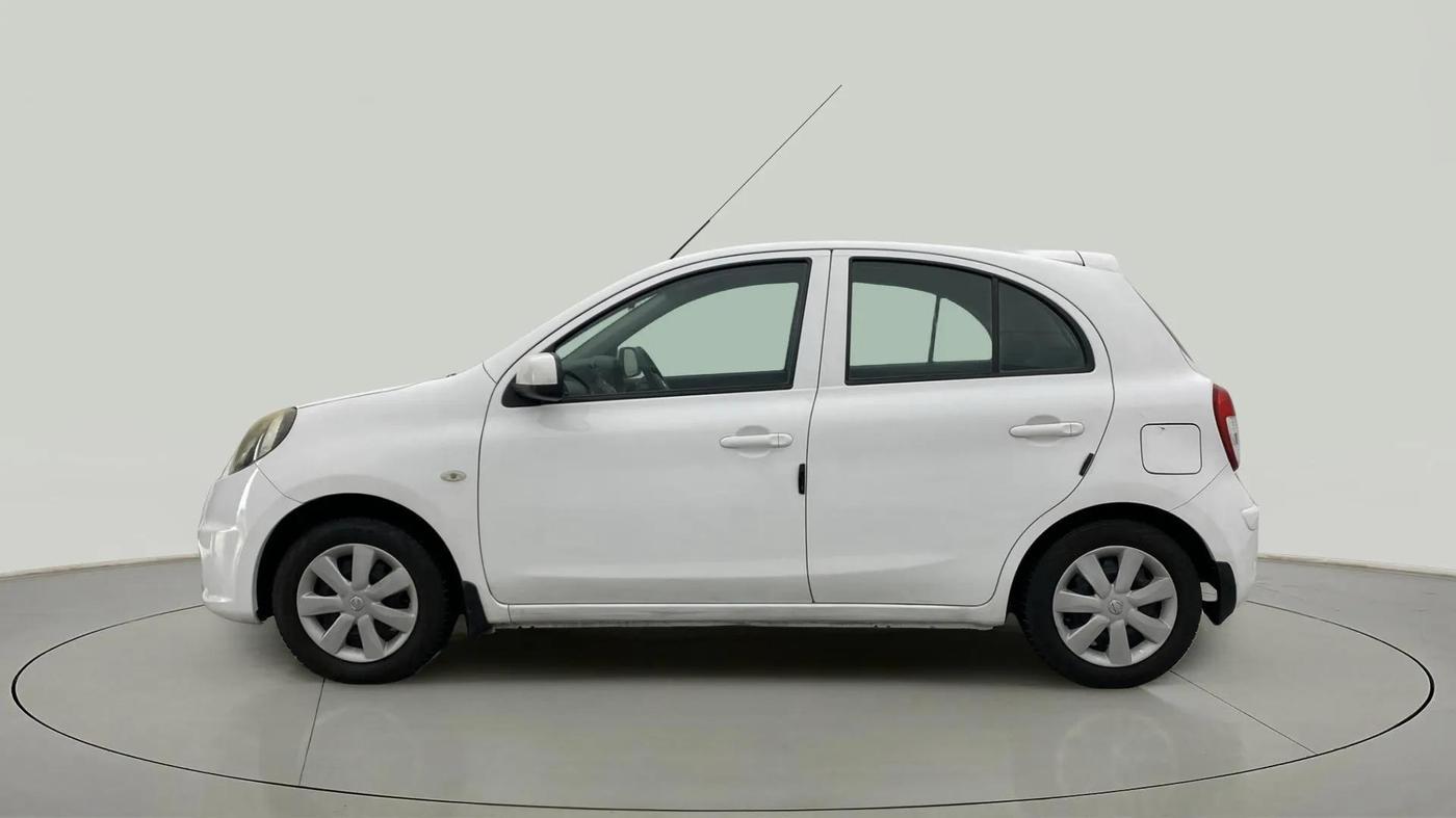 2017 Nissan Micra Active XV SAFETY PACK, Petrol, Manual, 74,567 km, Left Side