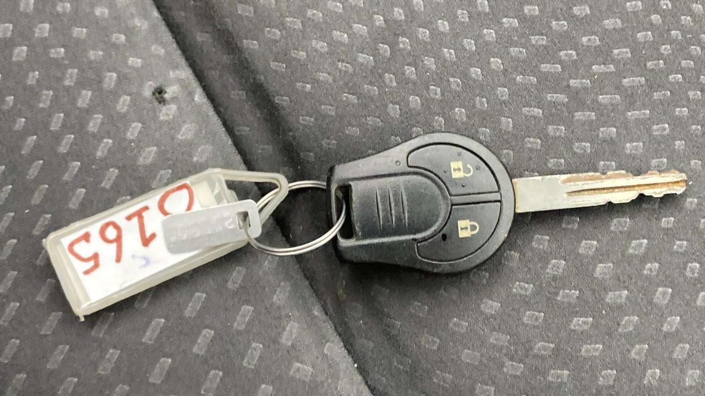 2017 Nissan Micra Active XV SAFETY PACK, Petrol, Manual, 74,567 km, Key Close Up