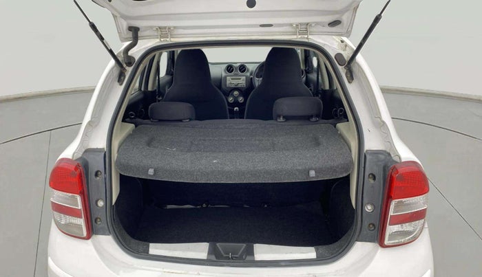 2017 Nissan Micra Active XV SAFETY PACK, Petrol, Manual, 74,560 km, Boot Inside