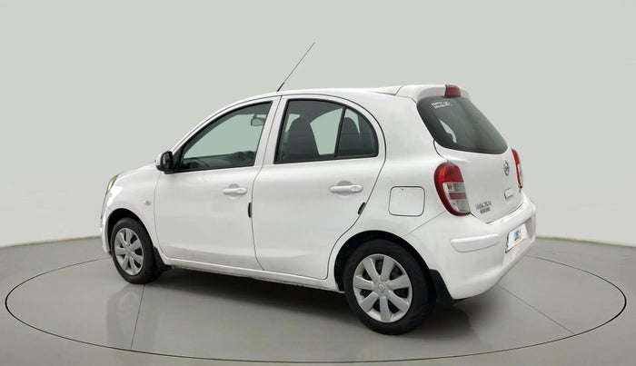 2017 Nissan Micra Active XV SAFETY PACK, Petrol, Manual, 74,560 km, Left Back Diagonal