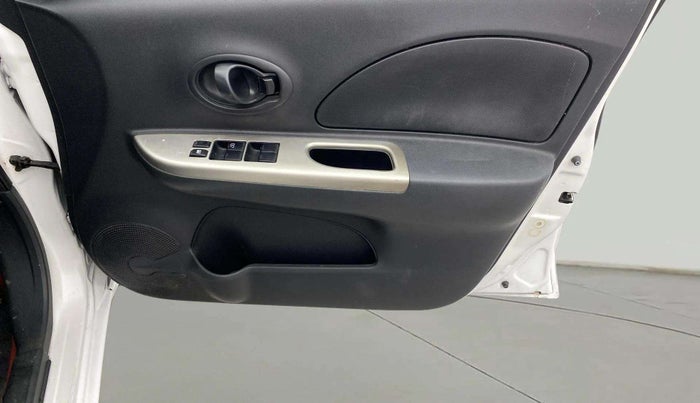 2017 Nissan Micra Active XV SAFETY PACK, Petrol, Manual, 74,560 km, Driver Side Door Panels Control