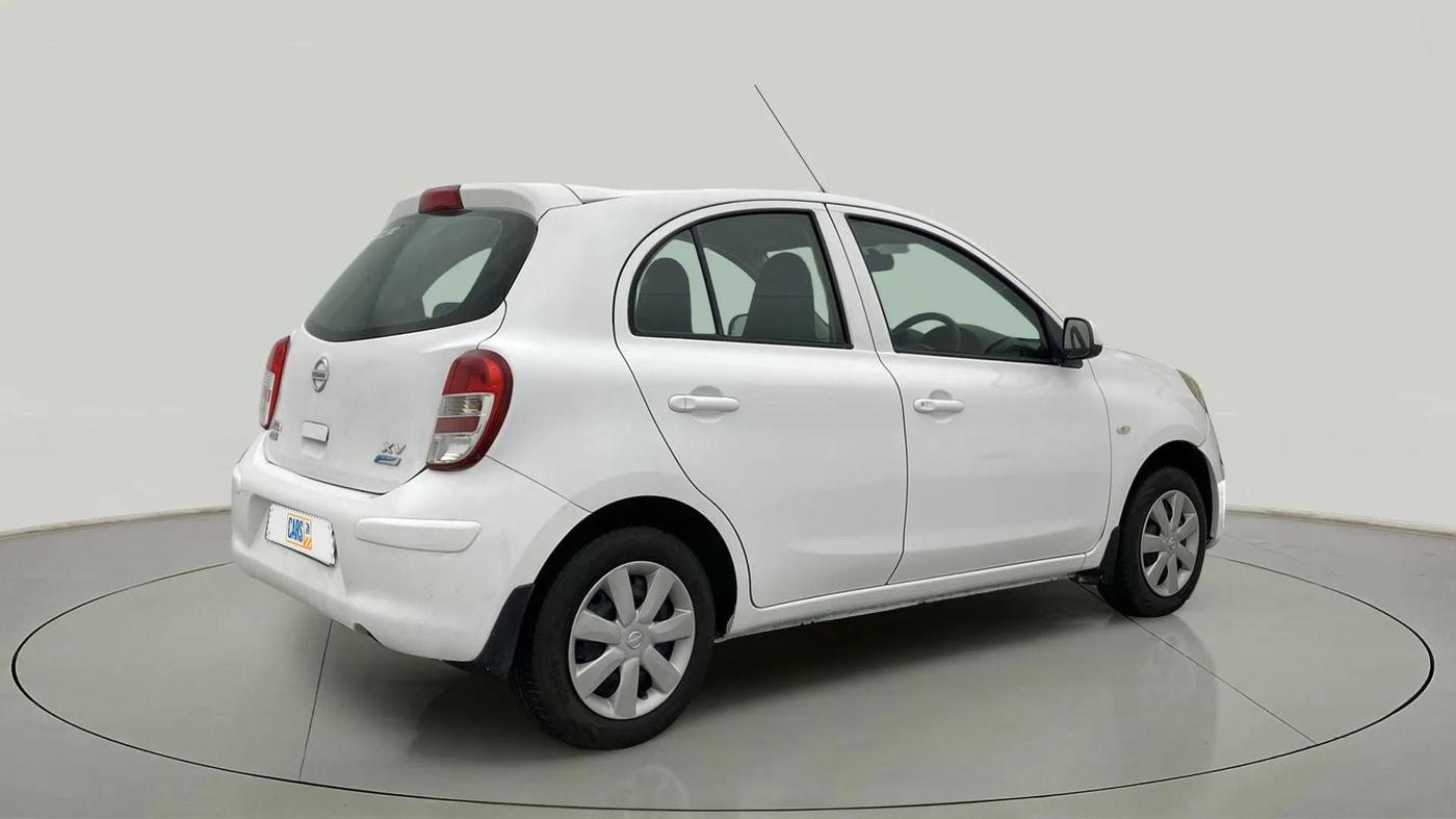 2017 Nissan Micra Active XV SAFETY PACK, Petrol, Manual, 74,567 km, Right Back Diagonal