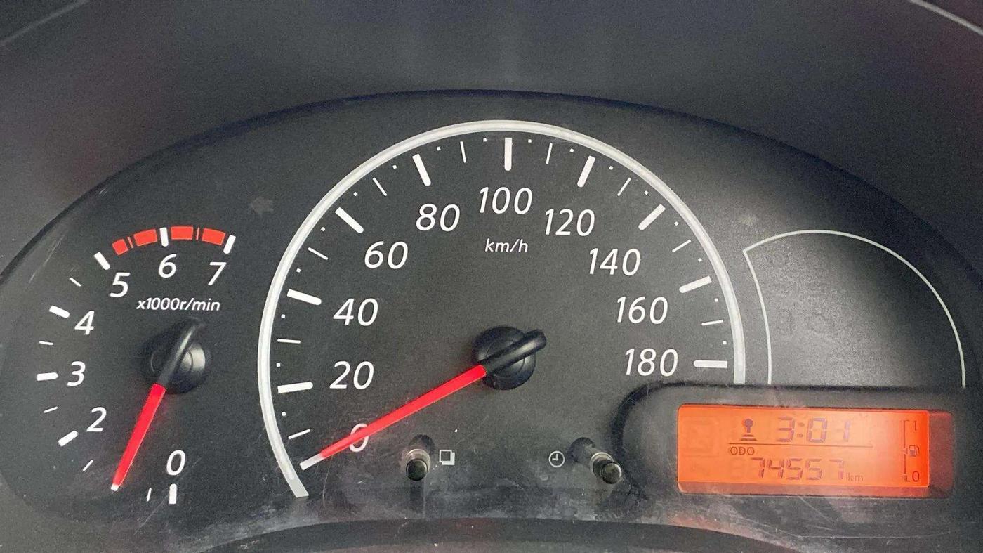 2017 Nissan Micra Active XV SAFETY PACK, Petrol, Manual, 74,567 km, Odometer Image