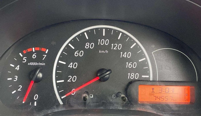 2017 Nissan Micra Active XV SAFETY PACK, Petrol, Manual, 74,560 km, Odometer Image