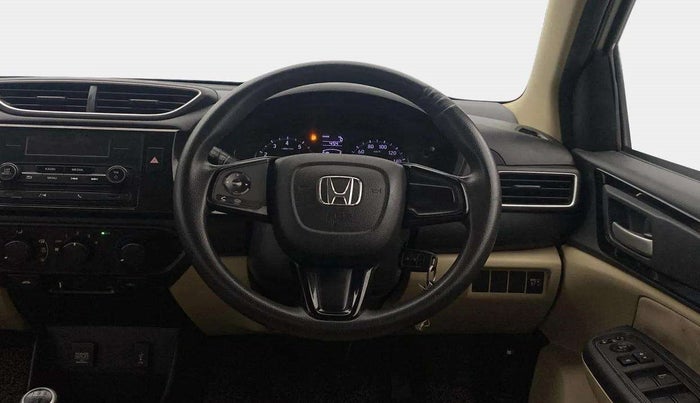 2019 Honda Amaze 1.2L I-VTEC S, Petrol, Manual, 77,607 km, Steering Wheel Close Up