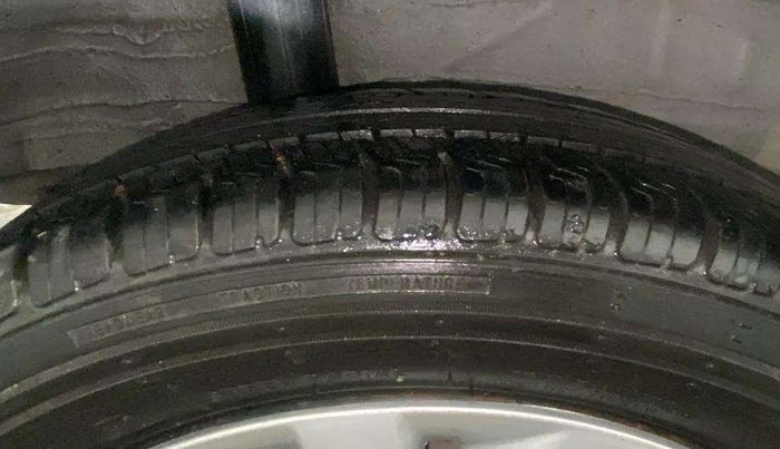 2019 Honda Amaze 1.2L I-VTEC S, Petrol, Manual, 77,607 km, Left Rear Tyre Tread
