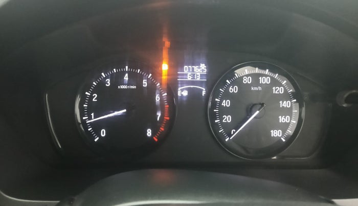 2019 Honda Amaze 1.2L I-VTEC S, Petrol, Manual, 77,607 km, Odometer Image