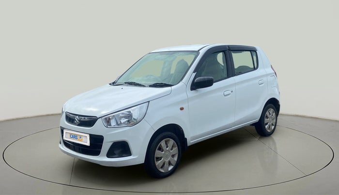 2016 Maruti Alto K10 VXI, Petrol, Manual, 60,130 km, Left Front Diagonal