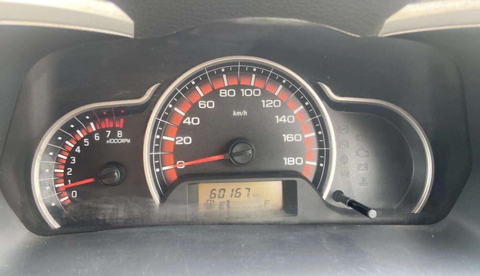 2016 Maruti Alto K10 VXI, Petrol, Manual, 60,130 km, Odometer Image