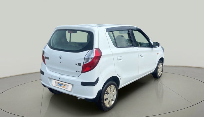 2016 Maruti Alto K10 VXI, Petrol, Manual, 60,130 km, Right Back Diagonal