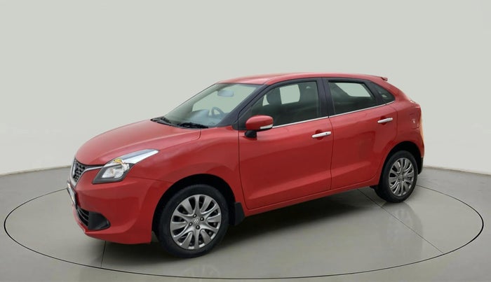 2018 Maruti Baleno ALPHA PETROL 1.2, Petrol, Manual, 50,907 km, Left Front Diagonal
