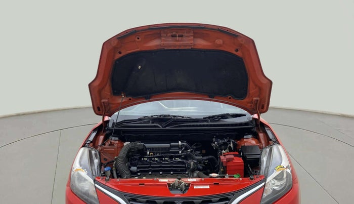 2018 Maruti Baleno ALPHA PETROL 1.2, Petrol, Manual, 50,907 km, Open Bonet