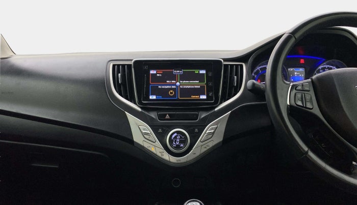 2018 Maruti Baleno ALPHA PETROL 1.2, Petrol, Manual, 50,907 km, Air Conditioner