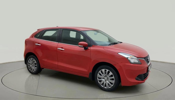 2018 Maruti Baleno ALPHA PETROL 1.2, Petrol, Manual, 50,907 km, Right Front Diagonal