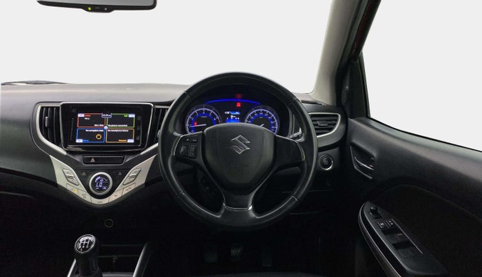 2018 Maruti Baleno ALPHA PETROL 1.2, Petrol, Manual, 50,907 km, Steering Wheel Close Up