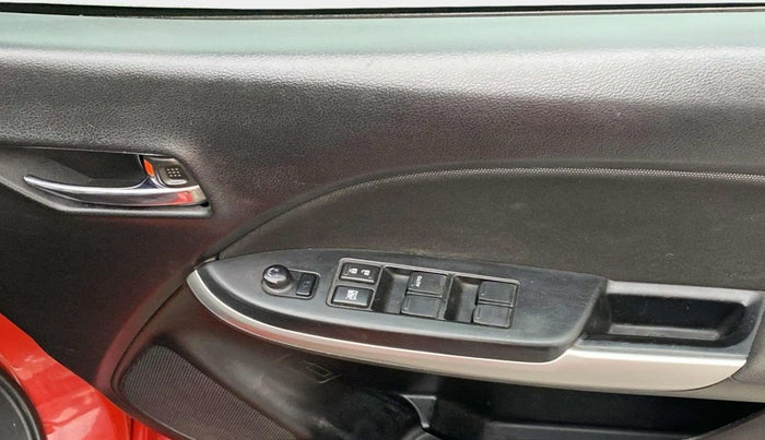 2018 Maruti Baleno ALPHA PETROL 1.2, Petrol, Manual, 50,907 km, Driver Side Door Panels Control