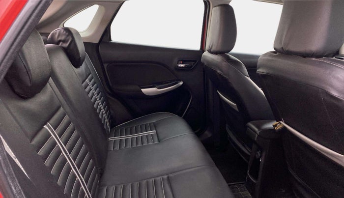 2018 Maruti Baleno ALPHA PETROL 1.2, Petrol, Manual, 50,907 km, Right Side Rear Door Cabin