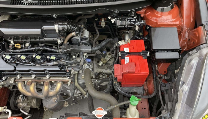 2018 Maruti Baleno ALPHA PETROL 1.2, Petrol, Manual, 50,907 km, Engine View - Left