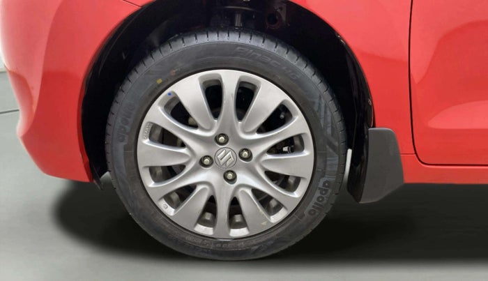 2018 Maruti Baleno ALPHA PETROL 1.2, Petrol, Manual, 50,907 km, Left Front Wheel