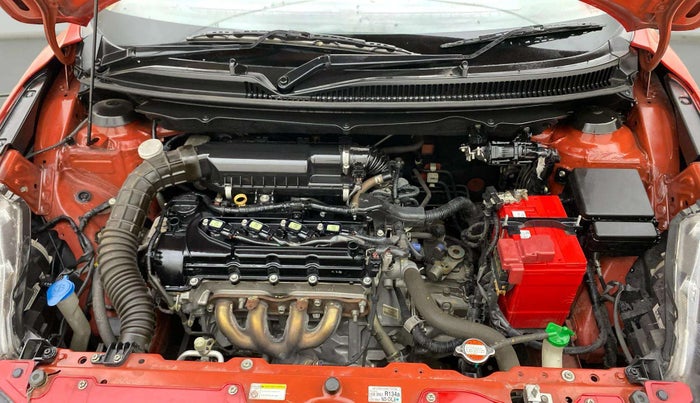 2018 Maruti Baleno ALPHA PETROL 1.2, Petrol, Manual, 50,907 km, Engine View