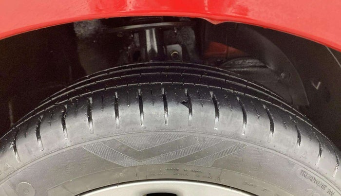 2018 Maruti Baleno ALPHA PETROL 1.2, Petrol, Manual, 50,907 km, Right Front Tyre Tread