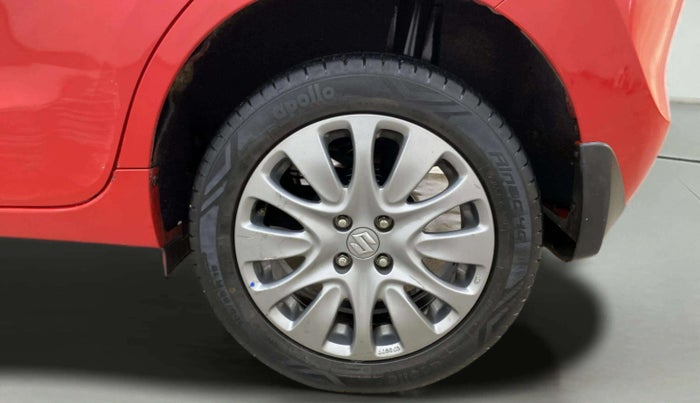 2018 Maruti Baleno ALPHA PETROL 1.2, Petrol, Manual, 50,907 km, Left Rear Wheel