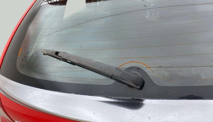 2018 Maruti Baleno ALPHA PETROL 1.2, Petrol, Manual, 50,907 km, Rear Wiper