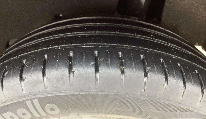 2018 Maruti Baleno ALPHA PETROL 1.2, Petrol, Manual, 50,907 km, Left Rear Tyre Tread