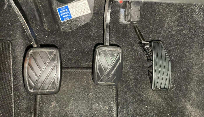 2018 Maruti Baleno ALPHA PETROL 1.2, Petrol, Manual, 50,907 km, Pedals
