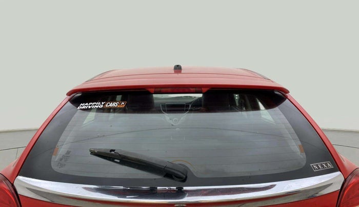 2018 Maruti Baleno ALPHA PETROL 1.2, Petrol, Manual, 50,907 km, Rear Windshield