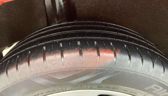 2018 Maruti Baleno ALPHA PETROL 1.2, Petrol, Manual, 50,907 km, Right Rear Tyre Tread