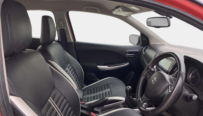 2018 Maruti Baleno ALPHA PETROL 1.2, Petrol, Manual, 50,907 km, Right Side Front Door Cabin