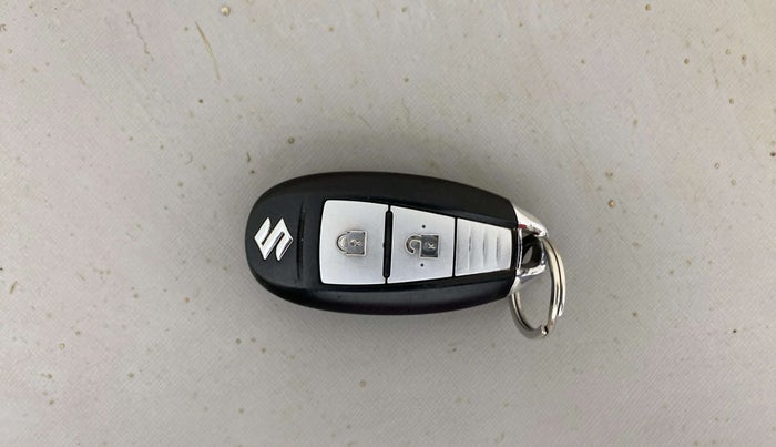 2018 Maruti Baleno ALPHA PETROL 1.2, Petrol, Manual, 50,907 km, Key Close Up
