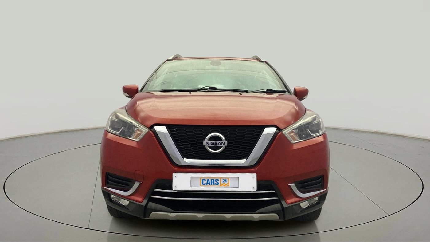 2020 Nissan Kicks XV PREMIUM (O) TURBO 1.3, Petrol, Manual, 48,624 km, Front