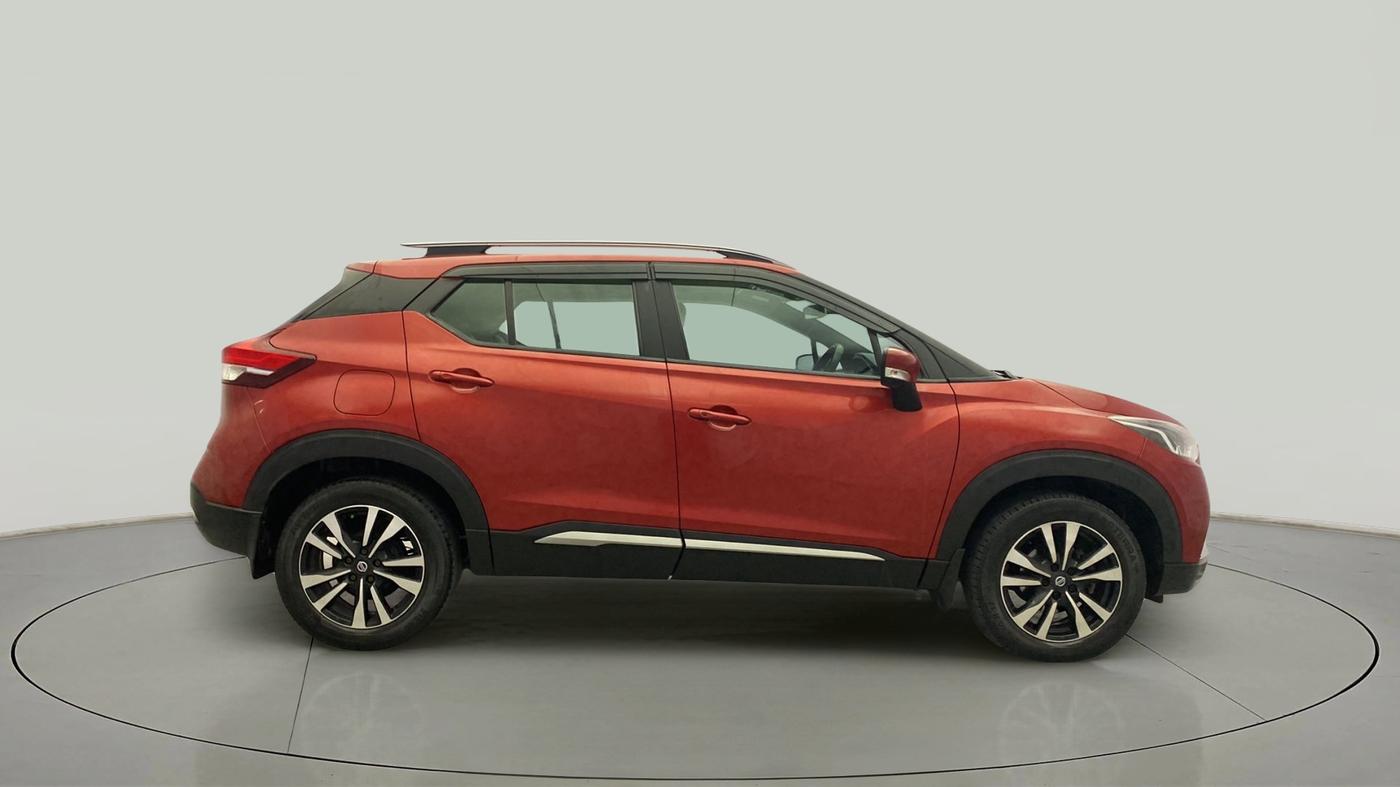 2020 Nissan Kicks XV PREMIUM (O) TURBO 1.3, Petrol, Manual, 48,624 km, Right Side View