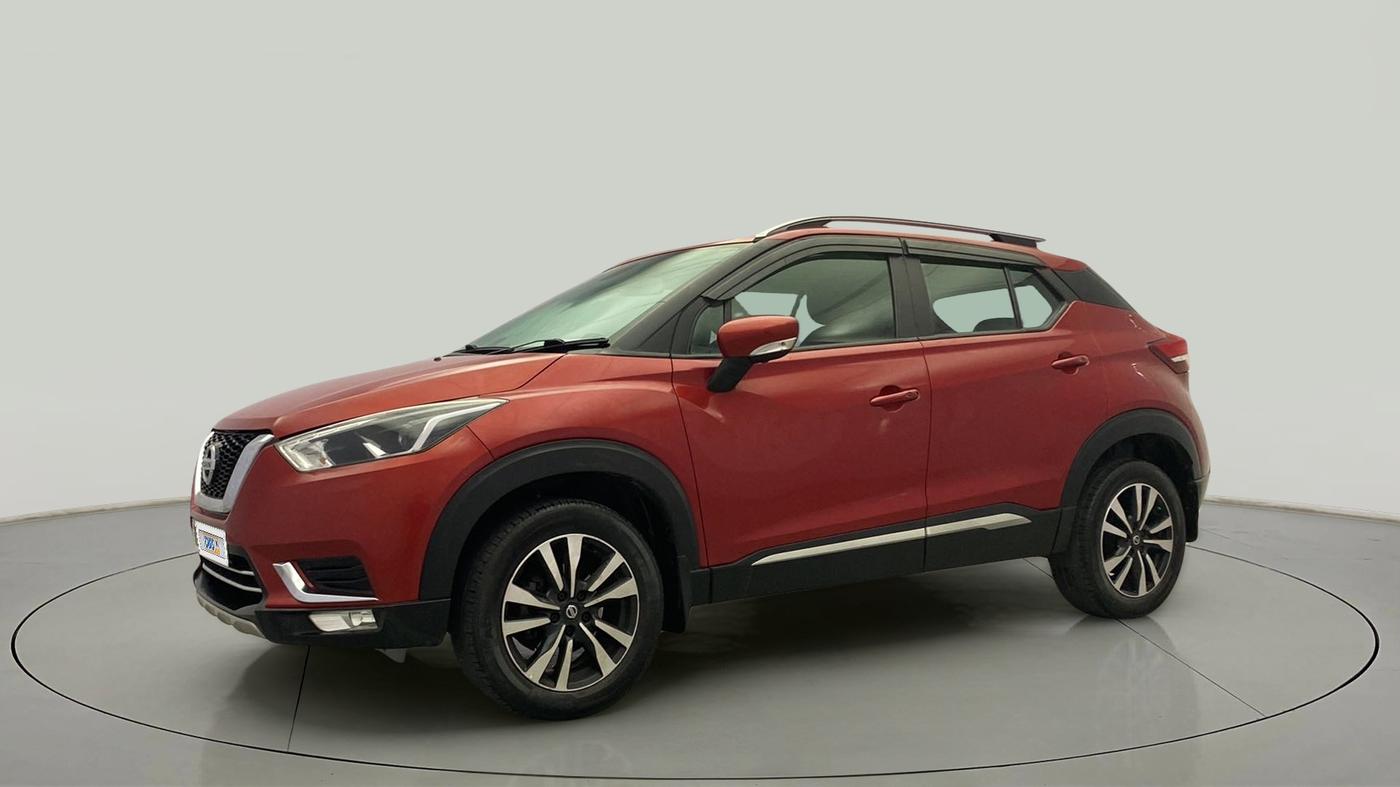 2020 Nissan Kicks XV PREMIUM (O) TURBO 1.3, Petrol, Manual, 48,624 km, Left Front Diagonal