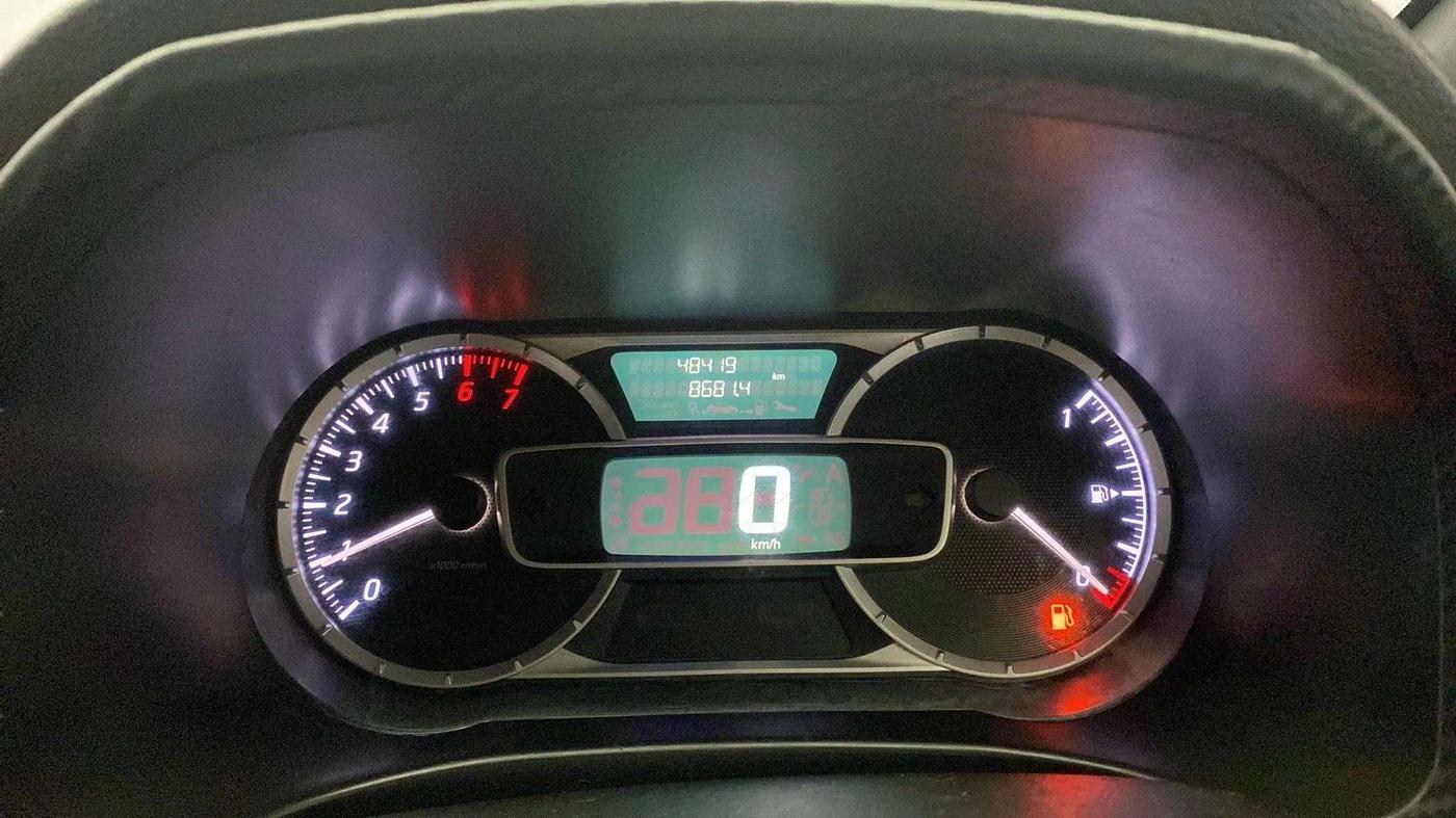 2020 Nissan Kicks XV PREMIUM (O) TURBO 1.3, Petrol, Manual, 48,624 km, Odometer Image
