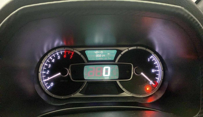 2020 Nissan Kicks XV PREMIUM (O) TURBO 1.3, Petrol, Manual, 48,385 km, Odometer Image