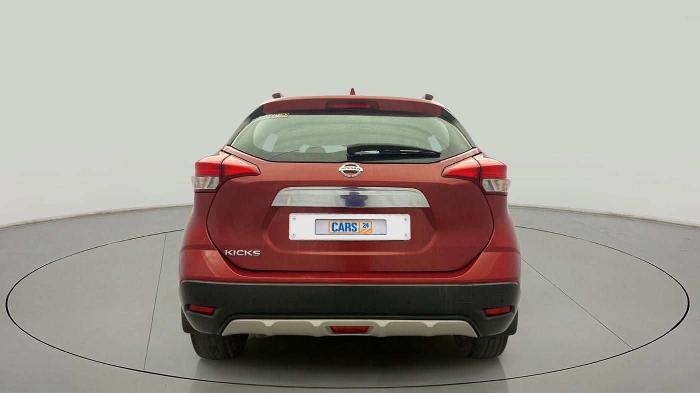 2020 Nissan Kicks XV PREMIUM (O) TURBO 1.3, Petrol, Manual, 48,624 km, Back/Rear
