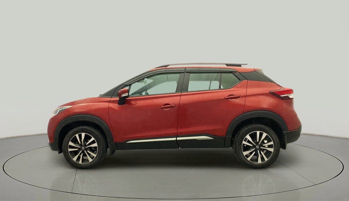 2020 Nissan Kicks XV PREMIUM (O) TURBO 1.3, Petrol, Manual, 48,385 km, Left Side