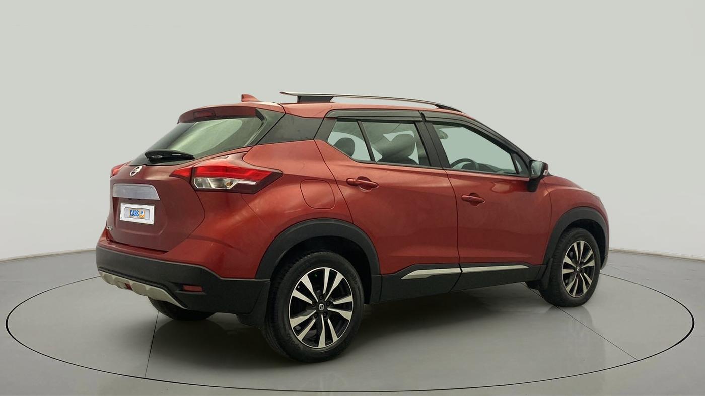 2020 Nissan Kicks XV PREMIUM (O) TURBO 1.3, Petrol, Manual, 48,624 km, Right Back Diagonal