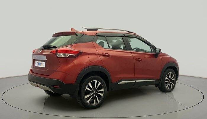 2020 Nissan Kicks XV PREMIUM (O) TURBO 1.3, Petrol, Manual, 48,385 km, Right Back Diagonal