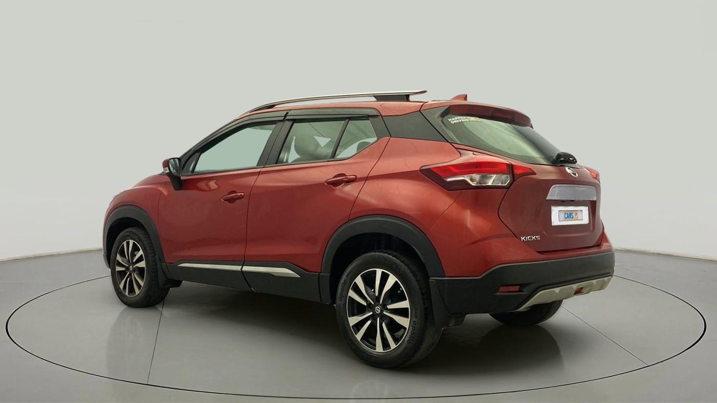2020 Nissan Kicks XV PREMIUM (O) TURBO 1.3, Petrol, Manual, 48,624 km, Left Back Diagonal