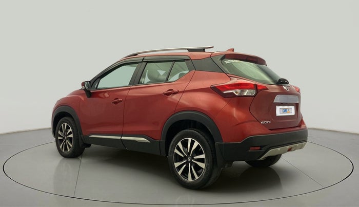 2020 Nissan Kicks XV PREMIUM (O) TURBO 1.3, Petrol, Manual, 48,385 km, Left Back Diagonal