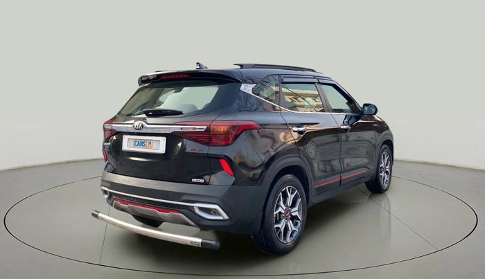 2020 KIA SELTOS GTX PLUS DCT 1.4 PETROL, Petrol, Automatic, 33,844 km, Right Back Diagonal